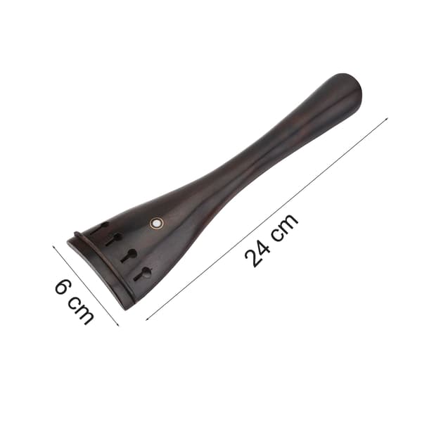 Ebony Treverkstykke for Cello, Tilbehør for 3/4 4/4 Cello