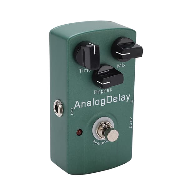 Analog Delay Gitarpedal True Bypass Monoblock Effekt