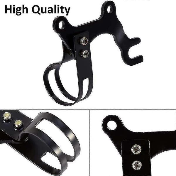 Cykel skivebremseadapter, skivebremsebeslag, skivebremseadapter (2 stk., sort)