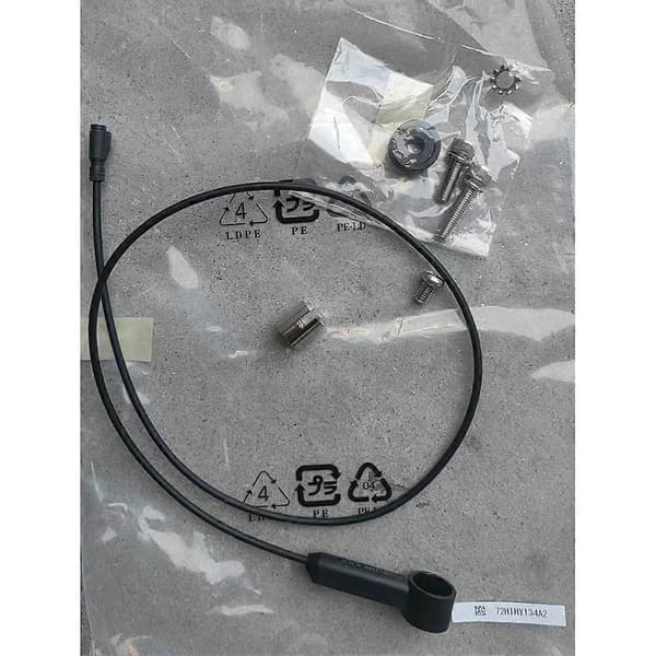 För Shimano Steps SM-DUE10 hastighetssensor, 540 mm hastighetssensor ...
