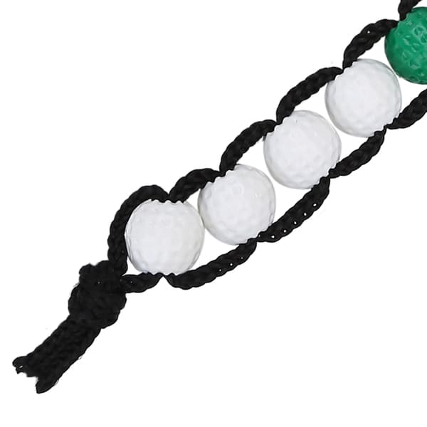 Golf Stroke Counter Perler 2 Pak med Klips