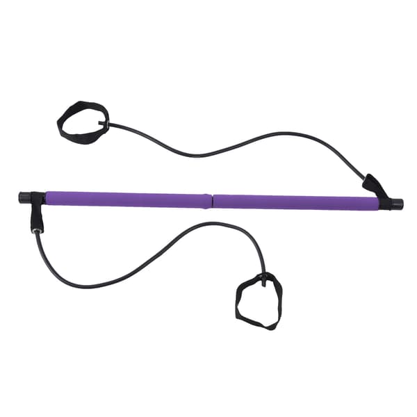 Multifunktionell Elastisk Pilatesstång Yogastretchrep Hemmagymutrustning
