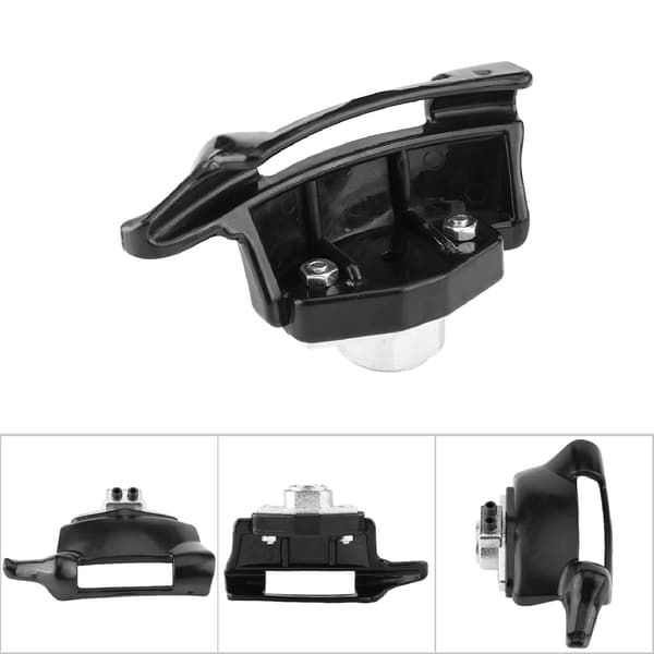 Svart Däckbytesmaskin Plast Järn Montering Demontering Ankhuvud Kit 30mm Diameter