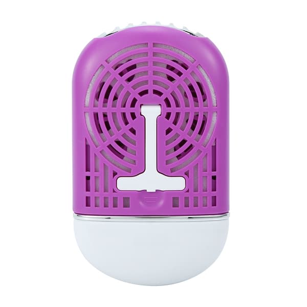 Bærbar USB Mini Ventilator Hurtigtørrende Eyelash Lim Værktøj Lilla