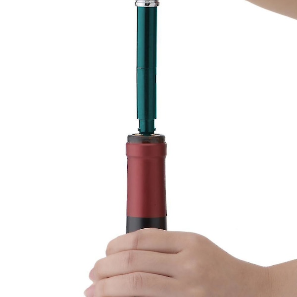 Lufttrycksvinöppnare Portable Travel Corkscrew Handheld Wine