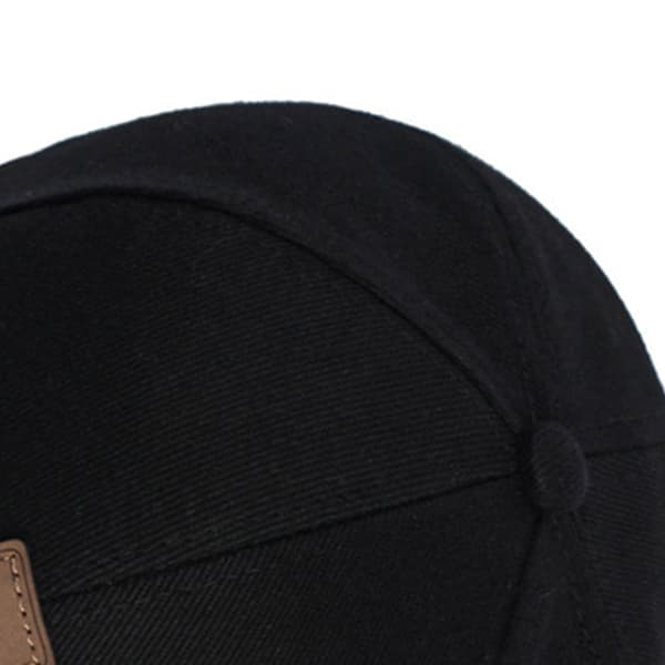 Justerbar Bomulls Baseball Keps Herr Solhatt Utomhus UV-Skydd Vår Höst