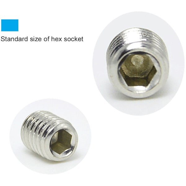 DIN914 304 ruostumattomasta teräksestä set kuusikulmainen cap