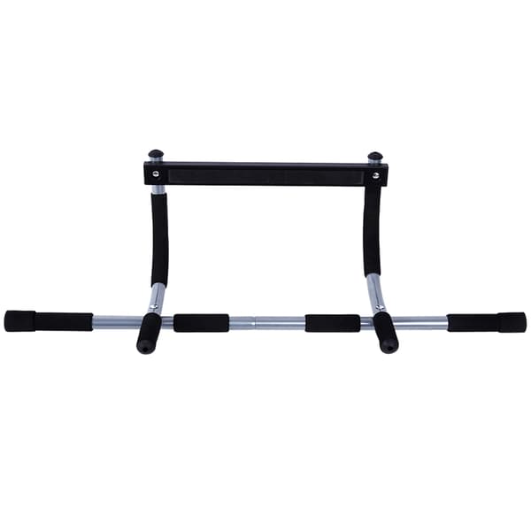 Kraftig Multi-Grep Chins Opp Pull Up Bar Dør Montert Hjemme Gym Trainer
