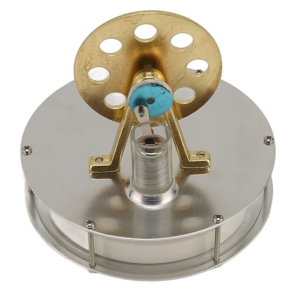 Stirlingmotor lavtemperatur zinklegering rustfrit stål elgenerator