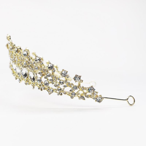 Jeweled Crowns Beautiful Headpiece Wedding Crown Wedding Tiaras Hårtilbehør For Prom bursdag