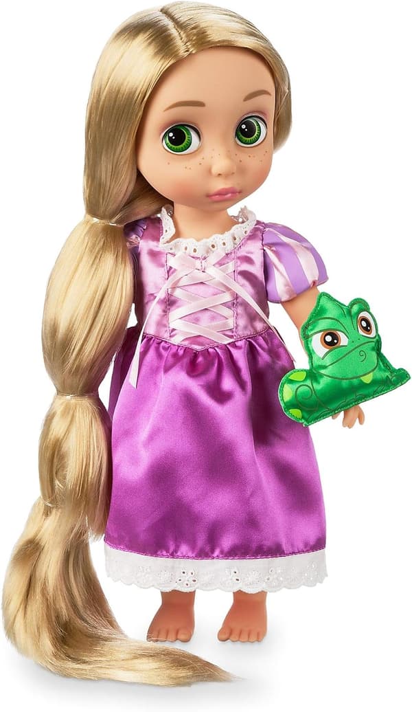Stor Rapunzel-dukke, Animator-kolleksjon, Rapunzel, 39 cm