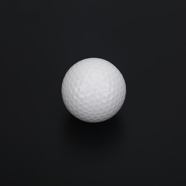Elektronisk LED Lysende Golfbold Blå til Nat Træning