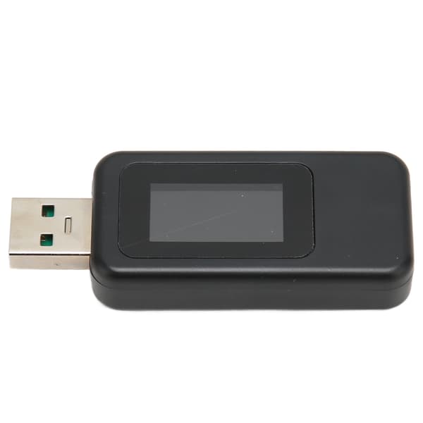 USB Tester Digital LCD Display Power Meter 0-6.5A 4-30V Spænding Strøm Multimeter