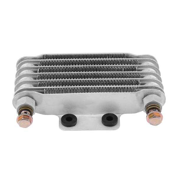 CB CG 100CC 250CC Motorolie Køler Radiator Kit 85ml Sølv
