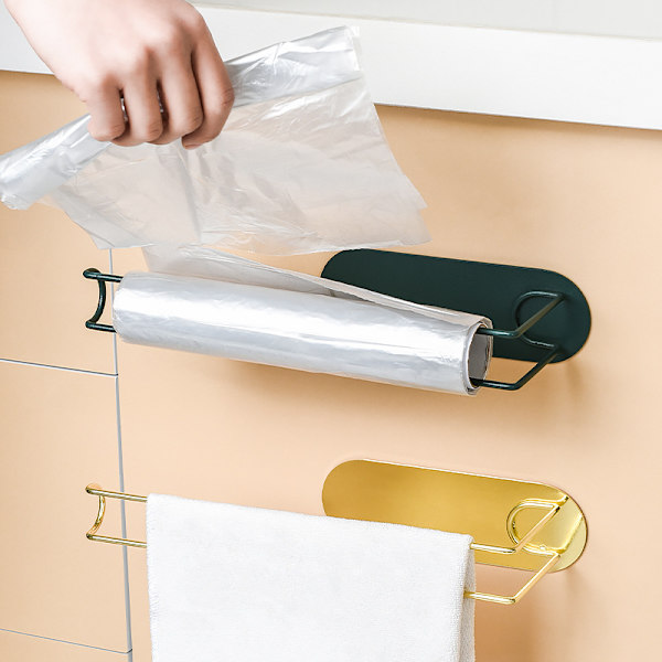 keittiön wc-paperiteline ilman porausta, keittiön hylly (tai)