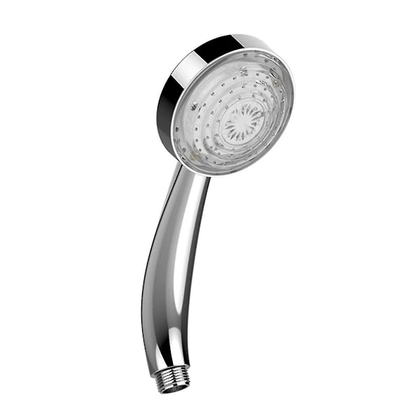 Brusehoved LED-lys lyser farveskiftende
