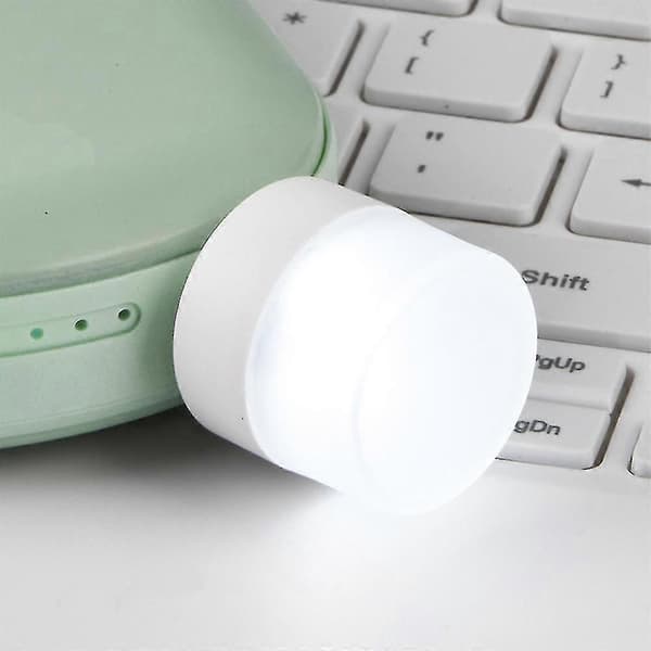 USB nattlys LED øyebeskyttelse bordlampe