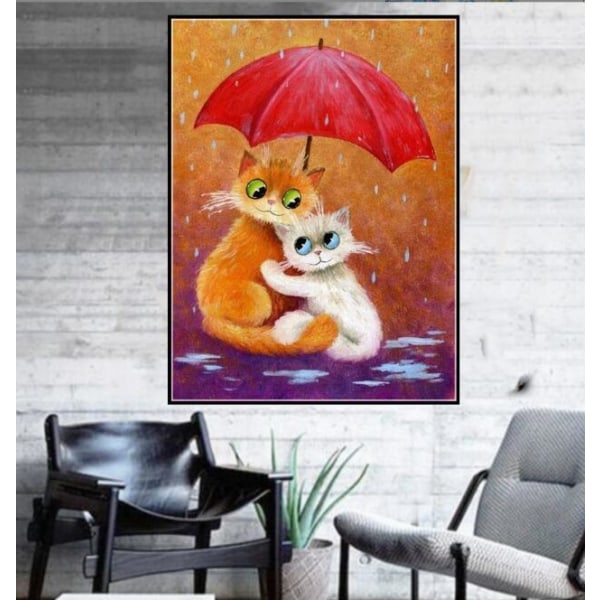 Cat Companion diamond painting