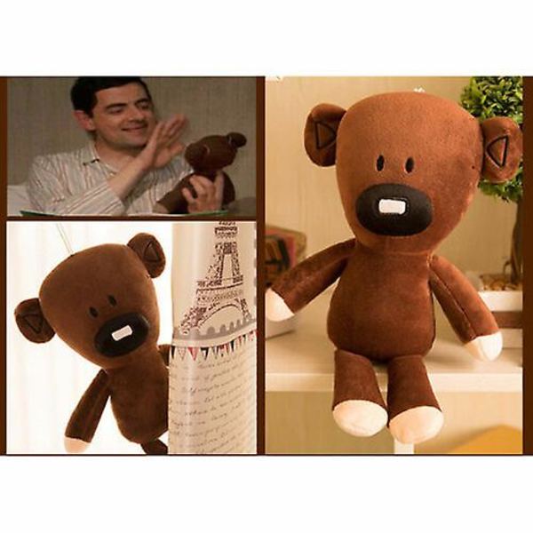 30 cm film Mr Bean+bamse blød dukkefyldt plyslegetøj Bear