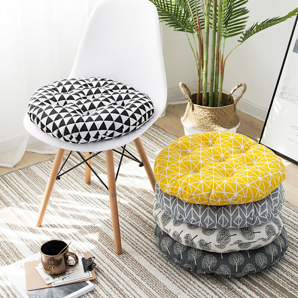 2 Sittdynor 45x45cm, Stolsdynor för inomhus och utomhus