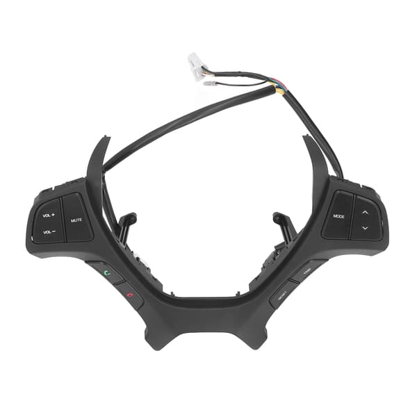 Hyundai I10 2014-2017 Multifunksjonell Sort Rattbryter Kontrollknapp Erstatning
