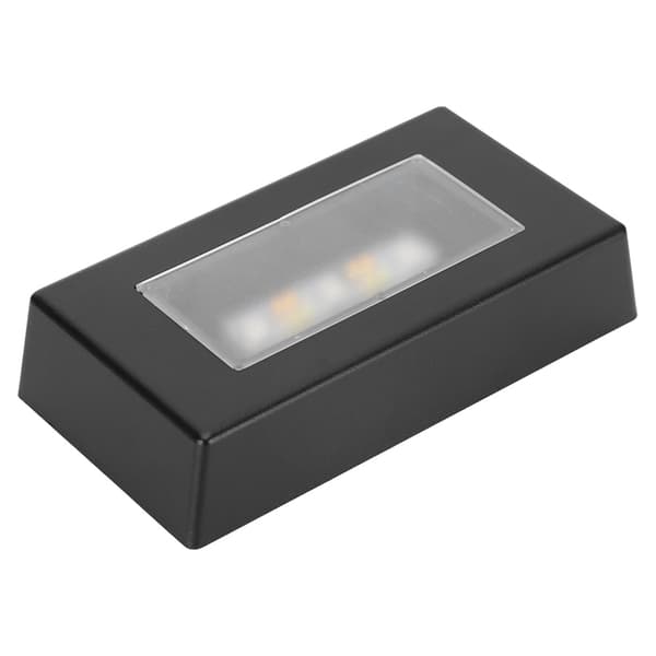 Farveskiftende LED-Displaybase til 3D Krystalfigurer Smykker