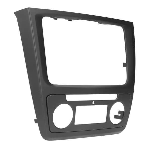 Bilradio Ramme Fascia Panel 2DIN Frontplate Erstatning for Yeti Auto AC 2009 til 2017