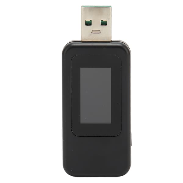 USB Tester Digital LCD Display Power Meter 0-6.5A 4-30V Spænding Strøm Multimeter
