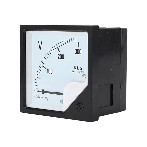 Analogt Panel Voltmeter 0 til 300V 2.5 Nøyaktighet for Generator Strømutstyr