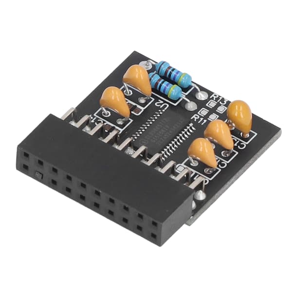TPM 2.0 20-pinners LPC-modul kryptografisk sikkerhetskort for PC