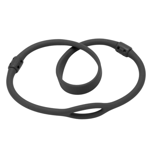 Silikoninen sukellusregulaattorin pidikekaulakoru 80CM musta sukellustarvike