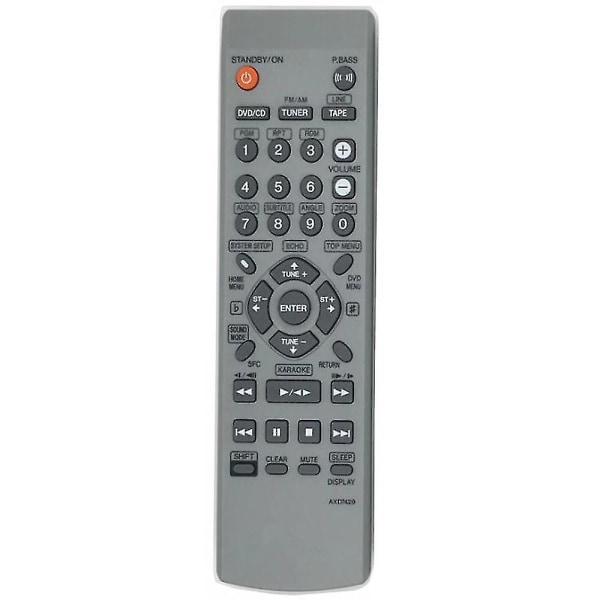 fjernbetjening til Pioneer Axd7429 Cd Av Dvd Audio Home Theater Xv-gx3/ddxj/rd Xvgx3ddxjrd