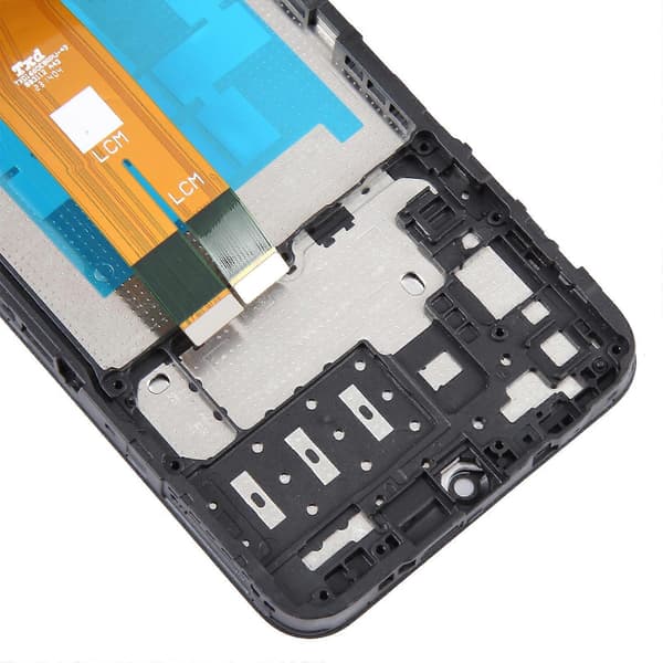 KOMPATIBEL LCD-skærm Digitizer Komplet samling med ramme Not Specified For Samsung Galaxy A14 SM-A145F