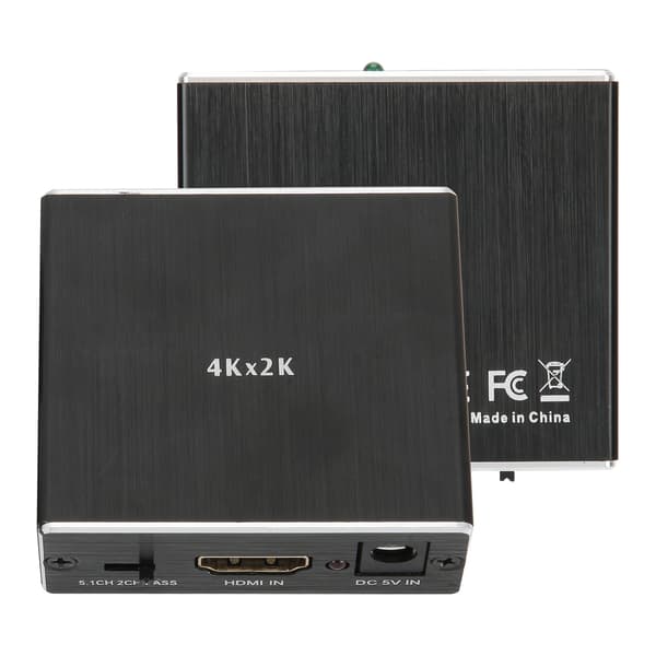 4K 2K HDMI SPDIF 3,5 mm Stereo Audio Extractor Converter Splitter