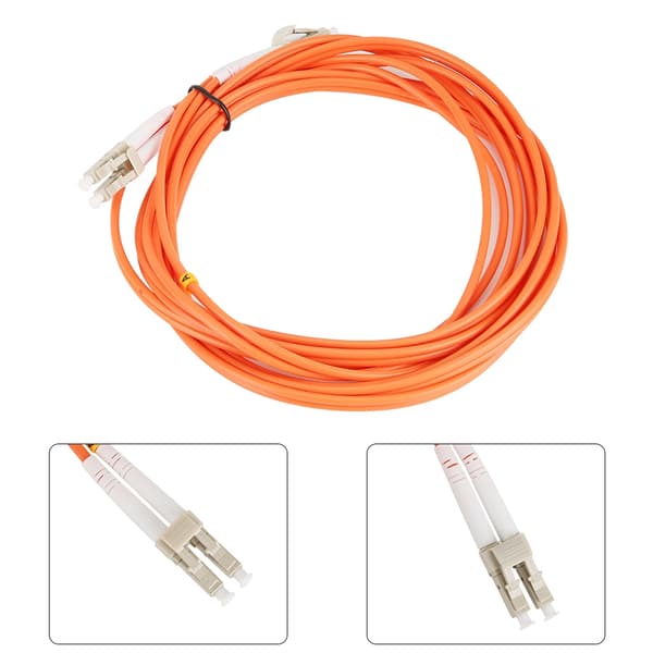 9,8ft LC Single Mode Fiber Optisk Patch Kabel Jumper Netværk