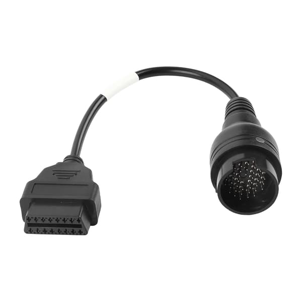 38-pins til 16-pins OBD2 Adapterkabel Diagnostisk Kabel for Iveco Lastebil