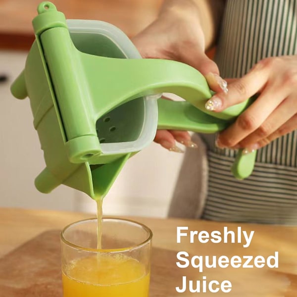 Manuel Citrus Juicer Håndklem Bærbar Praktisk Make Juice Manuel Juicer Hjemmeforsyning