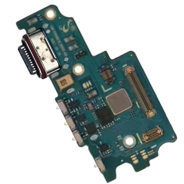 Ladekontakt for Galaxy S21 FE - Samsung - USB-C med mikrofon og SIM-leser