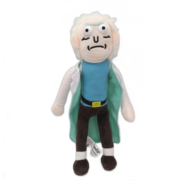 Rick og Morty plys dukke Rick og Morty dreng plys old man rick