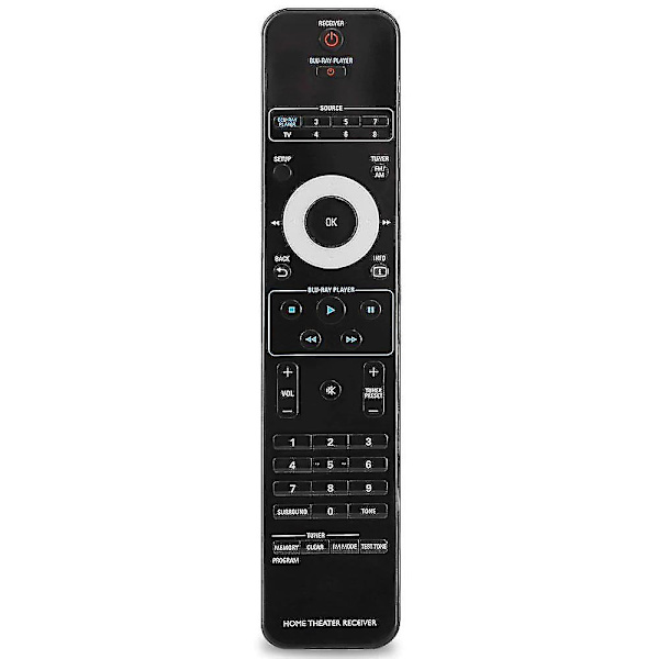 ny fjernkontroll Rc224103/01 For Philips Home Theater Receiver Player Controller
