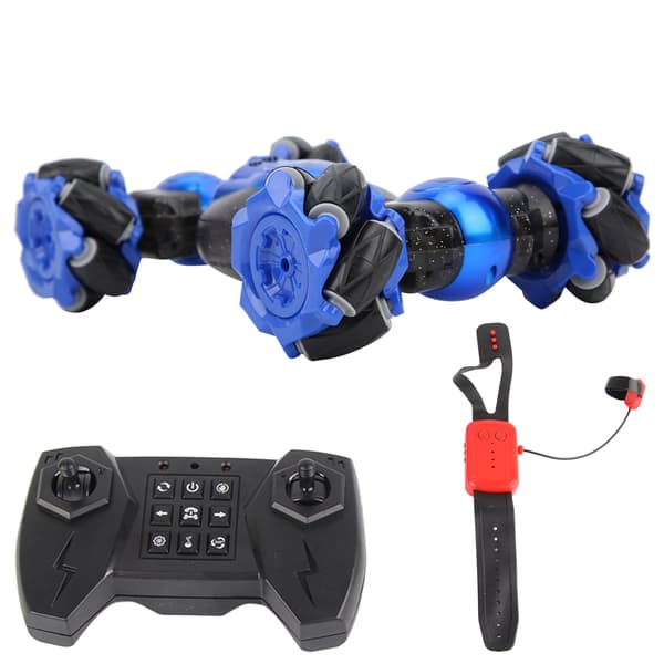 2.4G RC eleohjaus Stunt-auto Deformaatiolelu