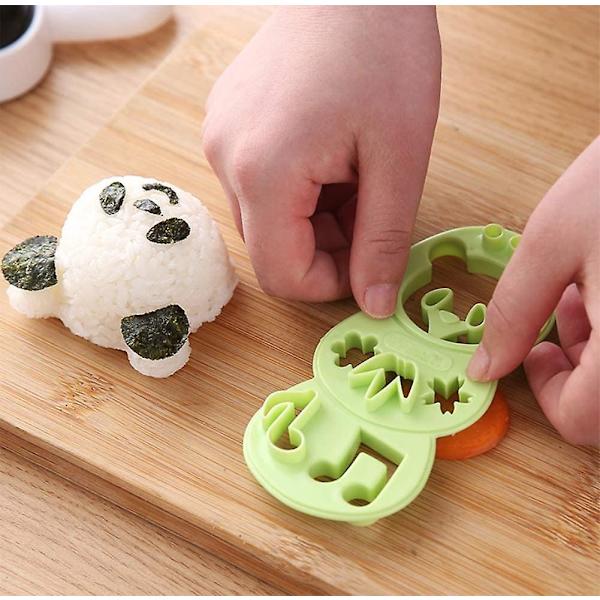 Form, Bento Box Tillbehör Bento Boxar För Barn Luncher Inredning Lunch Box För Barn Kawaii Kitchen Sushi Kit Of Animal Shape Sushi Form Diy Press Sandwi