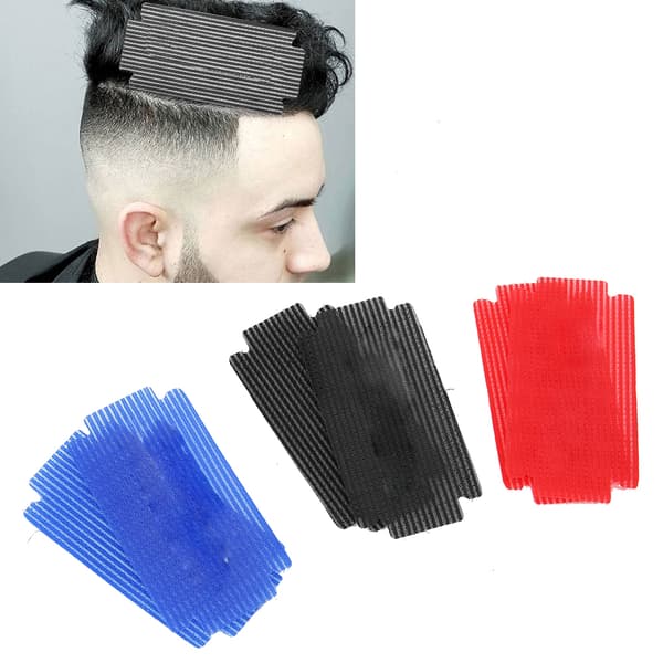 Fästkuddar för lugg Hårstyling Sticker Hårklämma Barberarsalong Tillbehör