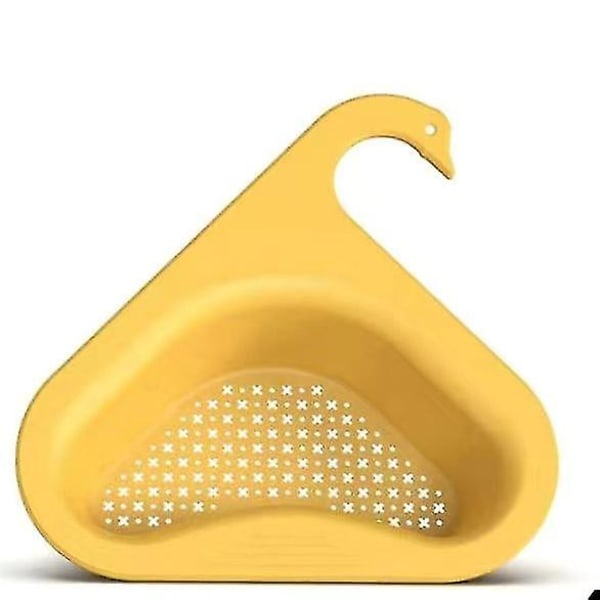 Kjøkkenvask Sil Kurv Kjøkken Triangel Vask Filter Yellow