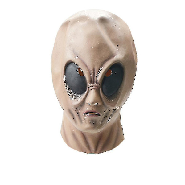 Alien Latex Masque Couvre-kokki Ufo Funny Mask Cosplay Halloween Props