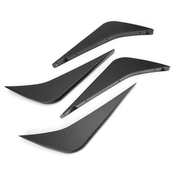 Corvette C7 14-19 Bakre stötfångarspoiler Luftdiffusor Body Kit