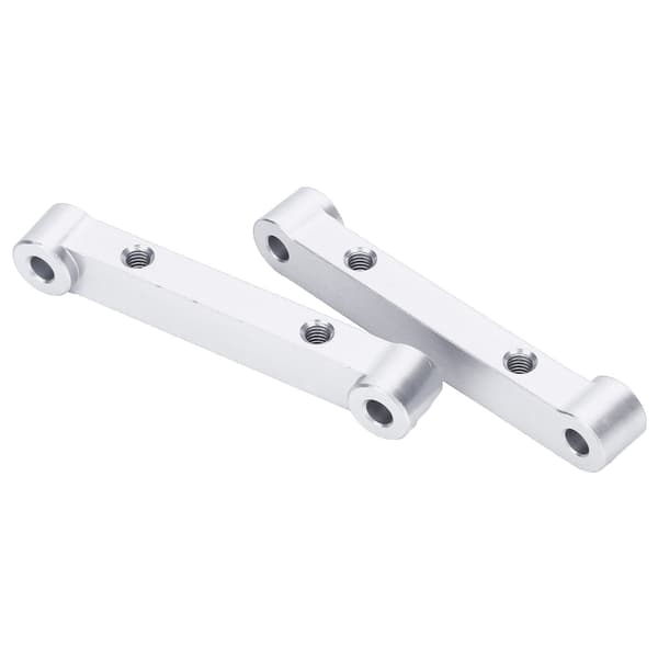 HSP 1 10 94122 RC Bil Silver Aluminiumlegering Bakre Anti Squat Platta