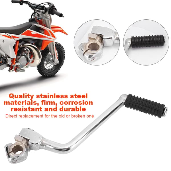Kick Start Starterarm til 125CC til 250CC Motorcykel Racing Motor Dele