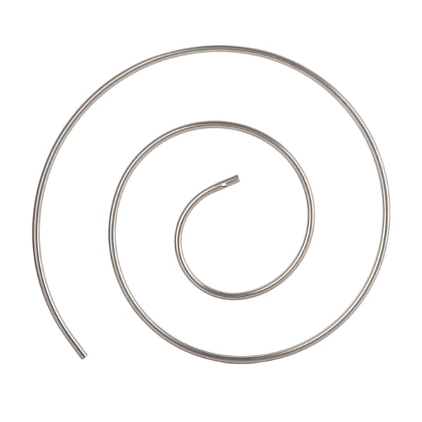 Roterende, spiralformet, sammenklappelig, multifunktionel tørrestativ i rustfrit stål