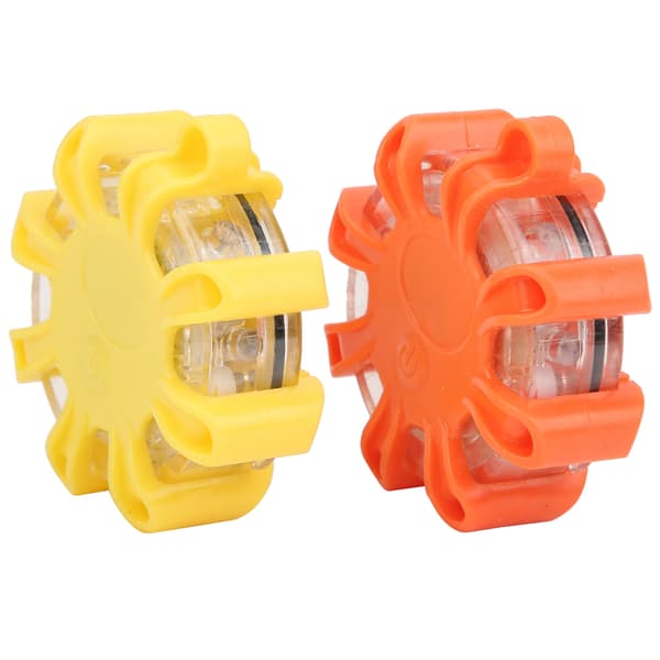 8 LED Vanntett Nødblink Varsellys